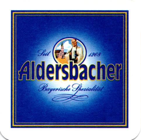 aldersbach pa-by alders knigin 3-5b (quad185-blaugoldrahmen-schmaler rand)